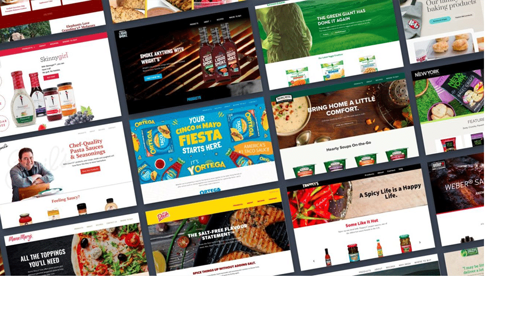 B&G-Brands B&G Foods' Family of Brands - showing different brand sites