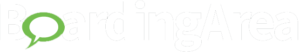 boardingarea_logo_white BoardingArea logo: "boardingArea" is written in white, sans-serif font. The "o" is a text bubble, outlined in green.