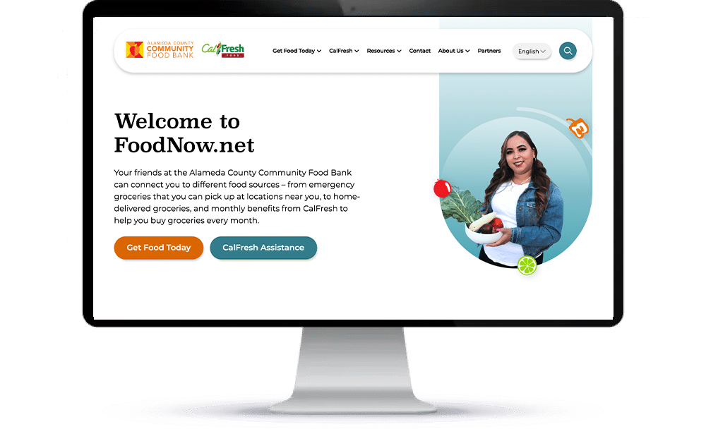 FreshNow-site-1 Food Now homepage