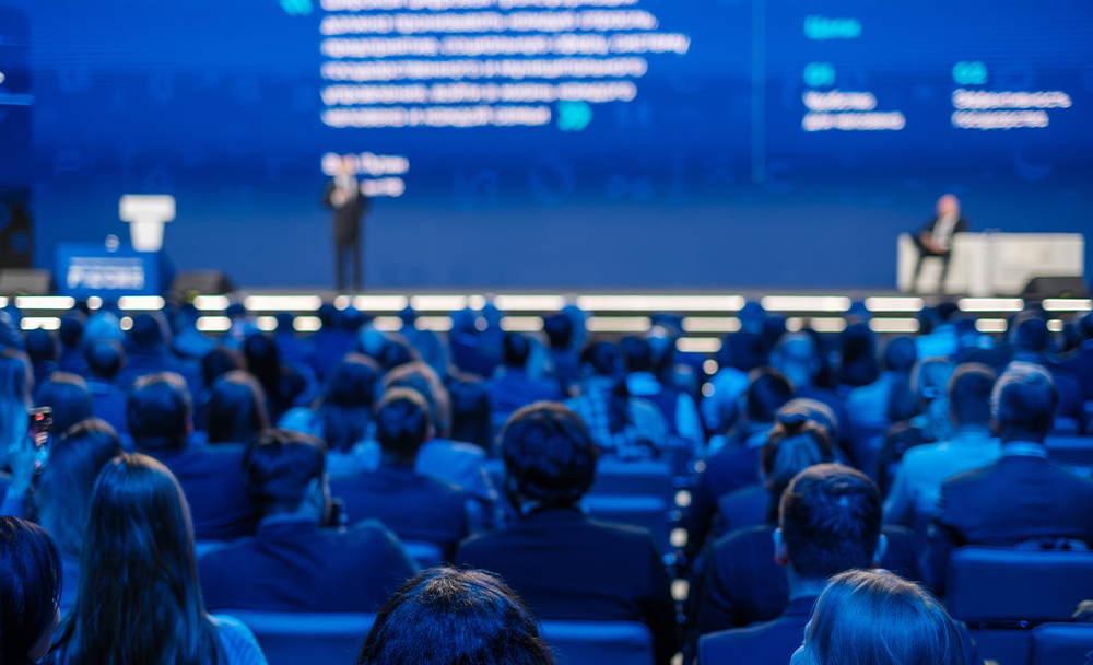 webdev-freeman3 WebDevStudios - Freeman case study: Audience at a corporate event.